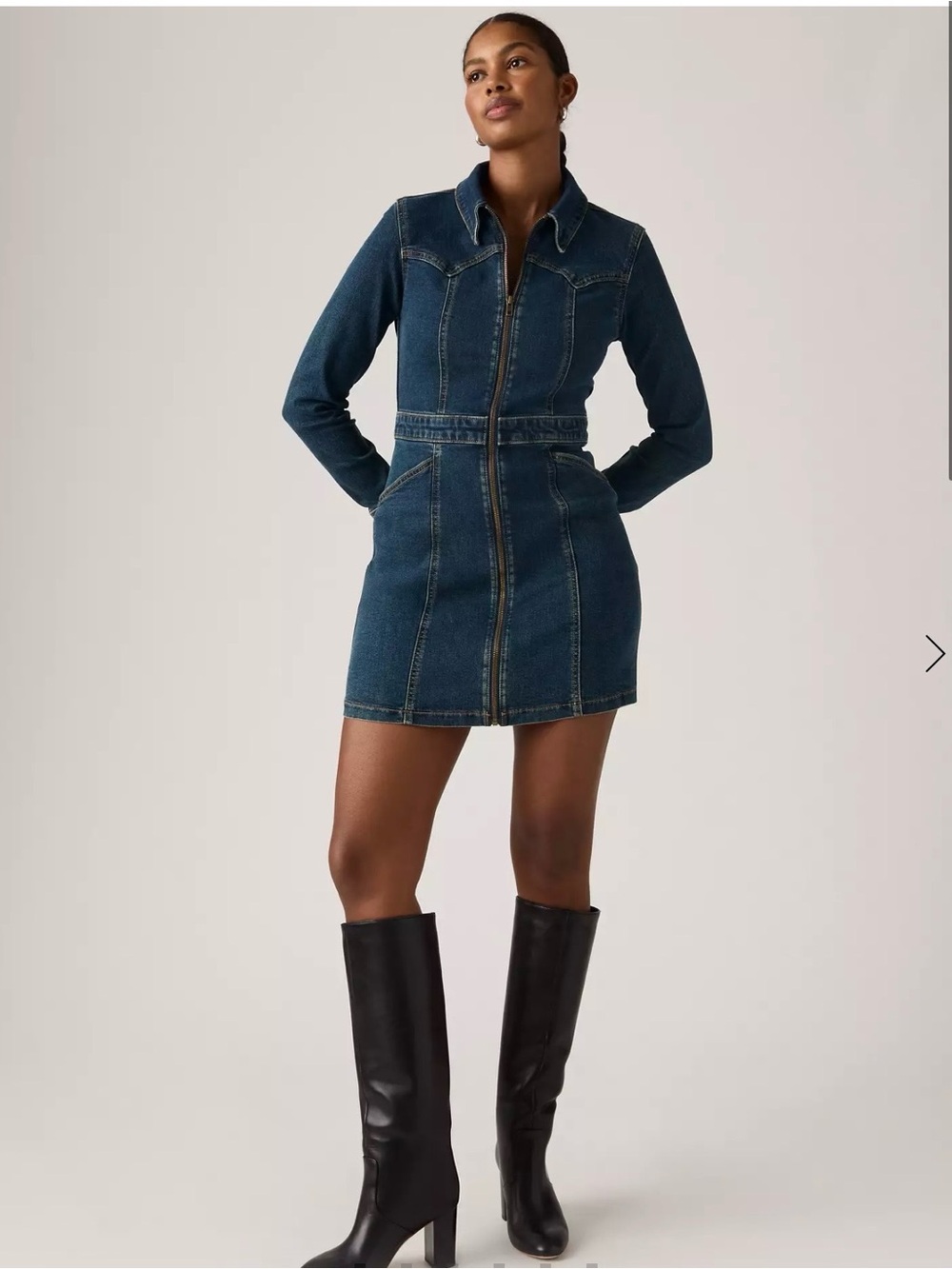 Levi’s Denim retro dress